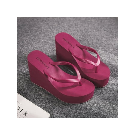 Audeban Ladies Platform Wedge Sandals Slides Slippers Womens Beach Shoes Slippers Flip Flops 
Audeban Ladies Platform Wedge Sandals Slides Slippers Womens Beach Shoes Slippers Flip Flops