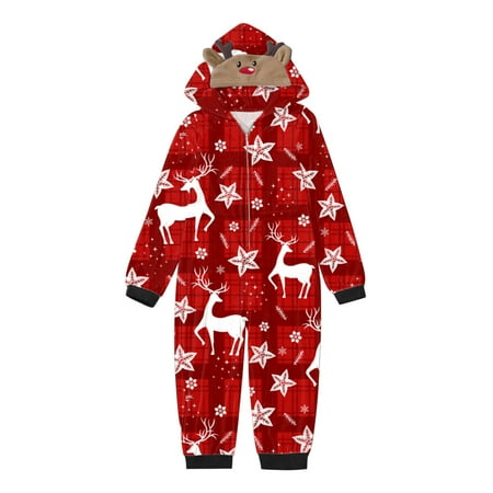 Family Matching Outfits Parent Child Festival Pajamas Printed Hooded Jumpsuit Pajamas Zipper Jumpsuit Home (Baby) Matching Outfits Set
Family Matching Outfits Parent Child Festival Pajamas Printed Hooded Jumpsuit Pajamas Zipper Jumpsuit Home (Baby) Matching Outfits Set
