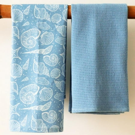 Simple Cloth Soft and Absorbent Fabric Woven Dish Towels/Tea Towels Printing Napkins Pack of 2
Simple Cloth Soft and Absorbent Fabric Woven Dish Towels/Tea Towels Printing Napkins Pack of 2