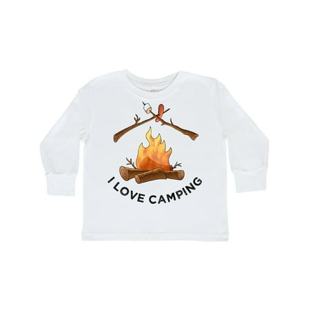 Inktastic I Love Camping campfire with marshmallow and hot dog Gift Toddler Boy or Toddler Girl Long Sleeve T-Shirt
Inktastic I Love Camping campfire with marshmallow and hot dog Gift Toddler Boy or Toddler Girl Long Sleeve T-Shirt