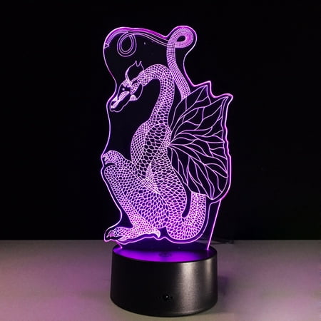 Ovzne Lamps Plug In Night-Light Children 3D Dinosaur Lamps 7 Color Variations Usb Dinosaur Lamps Children S Birthday Gift Home Decoration Lamps Projector
Ovzne Lamps Plug In Night-Light Children 3D Dinosaur Lamps 7 Color Variations Usb Dinosaur Lamps Children S Birthday Gift Home Decoration Lamps Projector