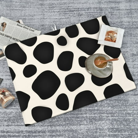PUREYAH Dish Mat Drying Kitchen Mat Microfiber Trendy Cow Print Quick Absorbent Sink Drying Mat for Kitchen Counter 18x24 Inch
PUREYAH Dish Mat Drying Kitchen Mat Microfiber Trendy Cow Print Quick Absorbent Sink Drying Mat for Kitchen Counter 18x24 Inch