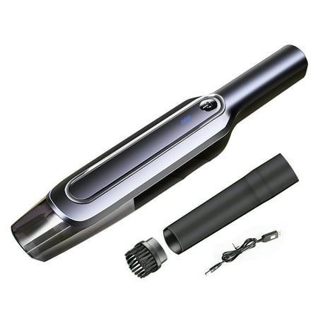 Portable Handheld Car Vacuum Cleaner 15000PA 12V High Power Cordless Wireless or Wire Vacuum Cleaner Wet Dry Noise Reduction Car Vacuum Cleaner for Detailing and Cleaning Car Interior Pet Hair Home
Portable Handheld Car Vacuum Cleaner 15000PA 12V High Power Cordless Wireless or Wire Vacuum Cleaner Wet Dry Noise Reduction Car Vacuum Cleaner for Detailing and Cleaning Car Interior Pet Hair Home