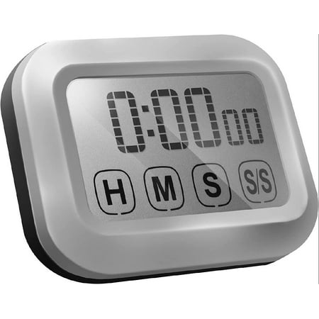 Timer for Kids Digital Kitchen Timer Touch Screen Large Magnetic Countdown Count Up Timer with Large LED Display Loud Alarm Stand for Classroom Bathroom Teachers Kids
Timer for Kids Digital Kitchen Timer Touch Screen Large Magnetic Countdown Count Up Timer with Large LED Display Loud Alarm Stand for Classroom Bathroom Teachers Kids