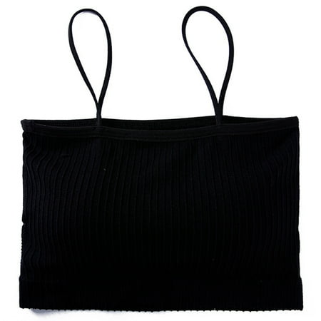 Thin Shoulder Strap Thread Wrapped Around Chest Chest Strap Chest Pad Anti-Lighting Bottoming Underwear Sports Bra Black
Thin Shoulder Strap Thread Wrapped Around Chest Chest Strap Chest Pad Anti-Lighting Bottoming Underwear Sports Bra Black