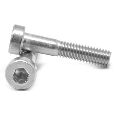 M6 x 1.00 x 25 MM (FT) Coarse Thread Socket Low Head Cap Screw Stainless Steel 18-8 Pk 25
M6 x 1.00 x 25 MM (FT) Coarse Thread Socket Low Head Cap Screw Stainless Steel 18-8 Pk 25