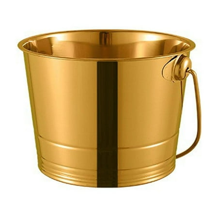 Stainless Steel Ice Bucket With Sturdy Handle Specially Designed For Ice Cube Storage Convenient Durable
Stainless Steel Ice Bucket With Sturdy Handle Specially Designed For Ice Cube Storage Convenient Durable
