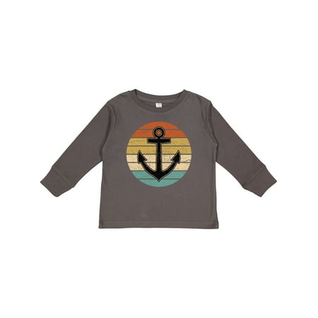 Inktastic Nautical Anchor Distressed Retro Sunset Gift Toddler Boy or Toddler Girl Long Sleeve T-Shirt
Inktastic Nautical Anchor Distressed Retro Sunset Gift Toddler Boy or Toddler Girl Long Sleeve T-Shirt