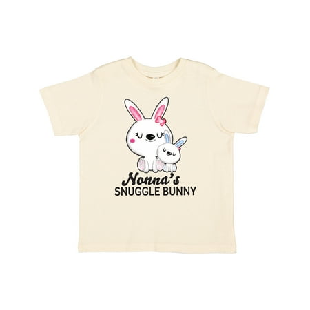 Inktastic Nonnas Snuggle Bunny Easter Gift Toddler Boy Girl T-Shirt