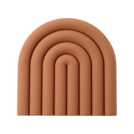 Greyghost Rainbow Silicone Pad Heat-resistant Anti-scalding Thicken Pot Holder Orange
Greyghost Rainbow Silicone Pad Heat-resistant Anti-scalding Thicken Pot Holder Orange