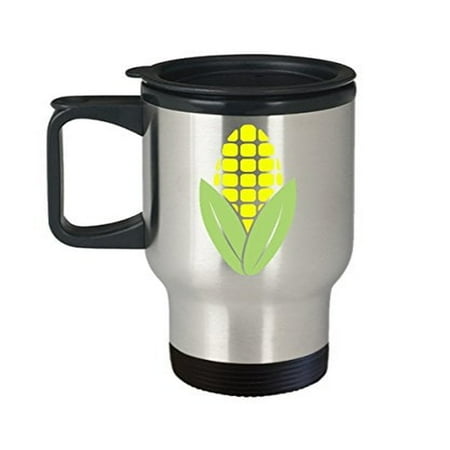 Corn Coffee Mug - 14 oz Stainless Steel Travel Cup - Perfect Gift for Loved Ones 
Corn Coffee Mug - 14 oz Stainless Steel Travel Cup - Perfect Gift for Loved Ones