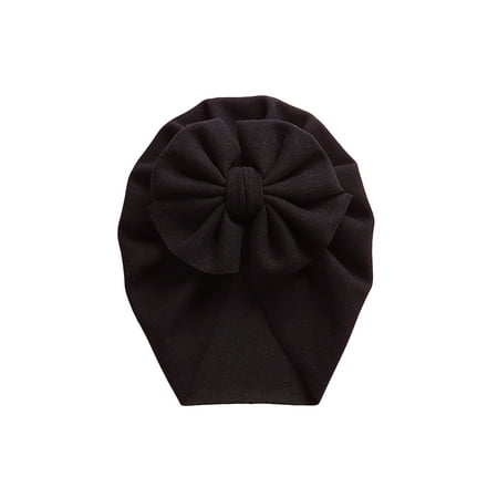 Jkerther Baby Windproof Bowknot Hat Solid Color Lovely Wrapped Head Hat Simple Style Hat Cap
Jkerther Baby Windproof Bowknot Hat Solid Color Lovely Wrapped Head Hat Simple Style Hat Cap