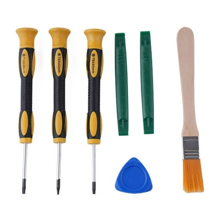 7PC T6 T8H T10H Screwdriver Repair Tool For Xbox One/PS3/PS4 Game console Handle
7PC T6 T8H T10H Screwdriver Repair Tool For Xbox One/PS3/PS4 Game console Handle