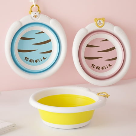 Tuelaly Folding Wash Basin Non-slip Large Capacity Leak-proof Cute Cartoon Animal Laundry Basin Household Supplies
Tuelaly Folding Wash Basin Non-slip Large Capacity Leak-proof Cute Cartoon Animal Laundry Basin Household Supplies