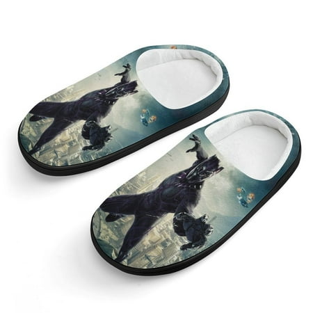 Kids Black Panther Slippers House Slippers Warm Soft Plush Slipper Anti-Slip Winter House Shoes for Boys Girls
Kids Black Panther Slippers House Slippers Warm Soft Plush Slipper Anti-Slip Winter House Shoes for Boys Girls