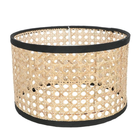 TINKSKY Shade Lamp Rattan Cover Light Lampshade Shell Home Ceiling Woven Decorative Vintage Table Desk Replacement Guard Bulb
TINKSKY Shade Lamp Rattan Cover Light Lampshade Shell Home Ceiling Woven Decorative Vintage Table Desk Replacement Guard Bulb