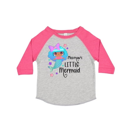Inktastic Meemaw s Little Mermaid with Blue Hair and Stars Gift Toddler Toddler Girl T-Shirt
Inktastic Meemaw s Little Mermaid with Blue Hair and Stars Gift Toddler Toddler Girl T-Shirt