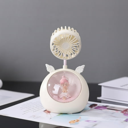 Dpityserensio Portable Night Light Small Fan Personal Desktop Fan Night Light Mini Fan for Room office Bedroom Camping Fans for Home Clearance
Dpityserensio Portable Night Light Small Fan Personal Desktop Fan Night Light Mini Fan for Room office Bedroom Camping Fans for Home Clearance