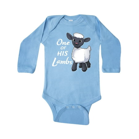 Inktastic One of His Lambs- Easter sheep Gift Baby Boy or Baby Girl Long Sleeve Bodysuit
Inktastic One of His Lambs- Easter sheep Gift Baby Boy or Baby Girl Long Sleeve Bodysuit