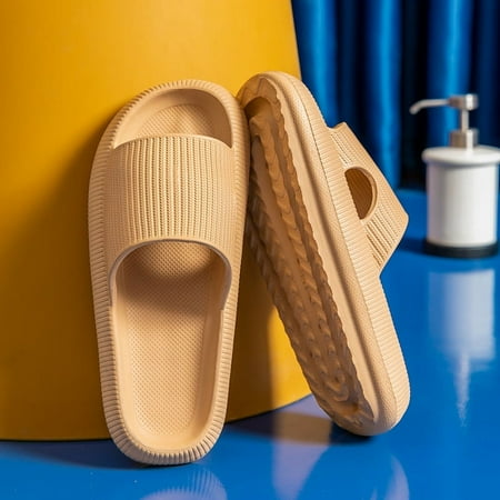 Summer Sandals Men‘ Indoor Women‘ Thick Bottom Non-slip Soft Household Bathroom Couples Slippers
Summer Sandals Men‘ Indoor Women‘ Thick Bottom Non-slip Soft Household Bathroom Couples Slippers