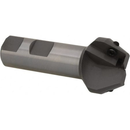 Everede Tool 30° Lead Angle 3/4 to 1.303 Cut Diam 3/4 Shank Diam Indexable & Chamfer End Mill
Everede Tool 30° Lead Angle 3/4 to 1.303 Cut Diam 3/4 Shank Diam Indexable & Chamfer End Mill