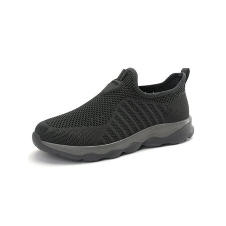 Gomelly Mens Womens Walking Shoe Mesh Hiking Shoes Casual Sneakers Lightweight Flats Unisex Black Gray 7.5
Gomelly Mens Womens Walking Shoe Mesh Hiking Shoes Casual Sneakers Lightweight Flats Unisex Black Gray 7.5