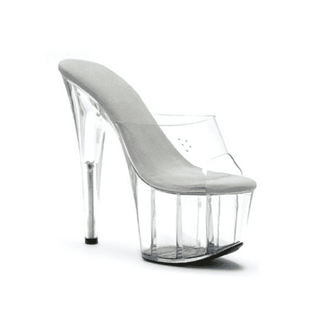 709-Vanity 7 Pointed Stiletto Mule Shoe