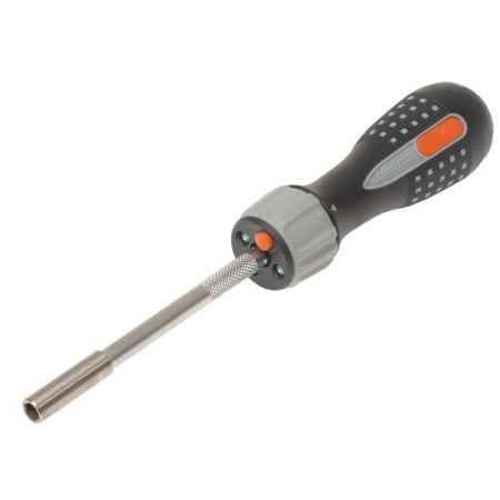 Bahco - 808050L LED Ratchet Screwdriver & 6 Bits