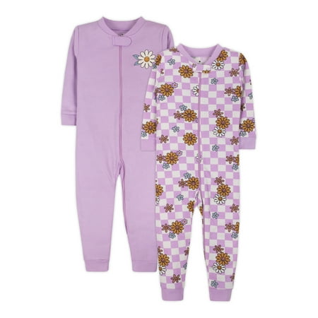Little Star Organic Baby & Toddler Girls 2Pk Long Sleeve Footless Stretchies Size 9 Months-5T
Little Star Organic Baby & Toddler Girls 2Pk Long Sleeve Footless Stretchies Size 9 Months-5T
