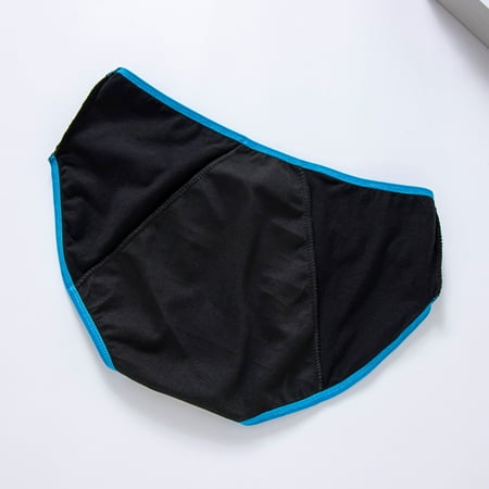 KaLI_store Plus Size Underwear For Women Women s Cotton Stretch Underwear Briefs Soft Breathable High Waisted Full Coverage Ladies Panties