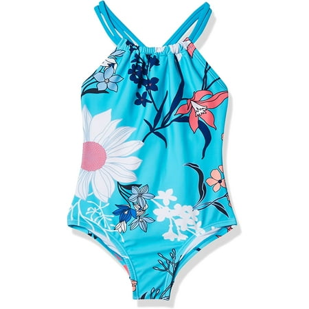Kanu Surf Girls Jasmine Beach Sport Halter One Piece Swimsuit 3T Paige Floral Aqua
Kanu Surf Girls Jasmine Beach Sport Halter One Piece Swimsuit 3T Paige Floral Aqua
