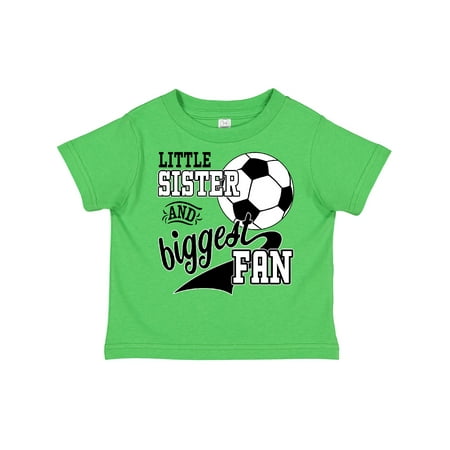 Inktastic Little Sister and Biggest Fan- Soccer Player Gift Toddler Toddler Girl T-Shirt
Inktastic Little Sister and Biggest Fan- Soccer Player Gift Toddler Toddler Girl T-Shirt