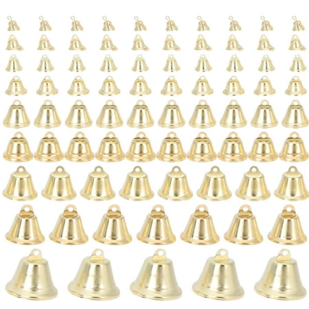 NUOLUX 90pcs Xmas Metal Bell Hanging Decors Xmas Tree Bell Hanging Pendants Home Decors
NUOLUX 90pcs Xmas Metal Bell Hanging Decors Xmas Tree Bell Hanging Pendants Home Decors