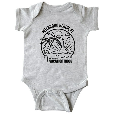 Inktastic Summer Vacation Mode Hillsboro Beach Florida Gift Baby Boy or Baby Girl Bodysuit
Inktastic Summer Vacation Mode Hillsboro Beach Florida Gift Baby Boy or Baby Girl Bodysuit