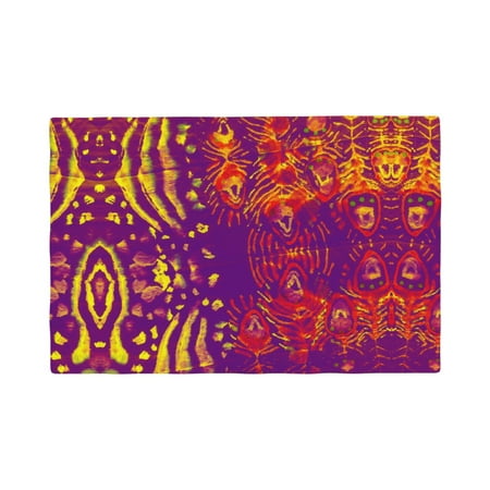 Placemats Set of 4 Bright Textured Animal Heat Resistant Non - Slip Place mats Waterproof table mat for Kitchen Dining-4片装
Placemats Set of 4 Bright Textured Animal Heat Resistant Non - Slip Place mats Waterproof table mat for Kitchen Dining-4片装
