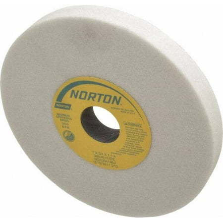 Norton 7 Diam x 1-1/4 Hole x 3/4 Thick H Hardness 46 Grit Surface Grinding Wheel
Norton 7 Diam x 1-1/4 Hole x 3/4 Thick H Hardness 46 Grit Surface Grinding Wheel
