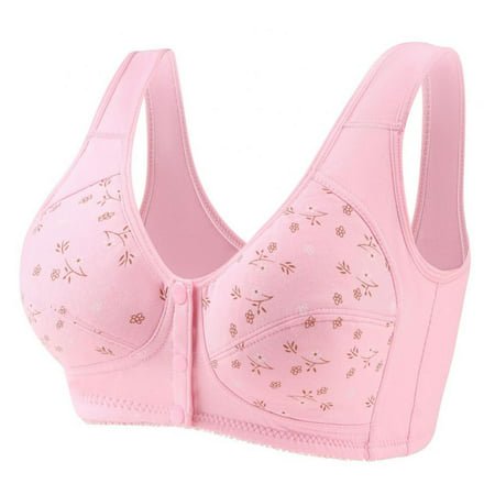Padded Bras for Women Add Cup Size No Underwire Front Closure - Push Up T-Shirt Bra Cute Padded Lift Everyday Bras Comfort Bralette
Padded Bras for Women Add Cup Size No Underwire Front Closure - Push Up T-Shirt Bra Cute Padded Lift Everyday Bras Comfort Bralette