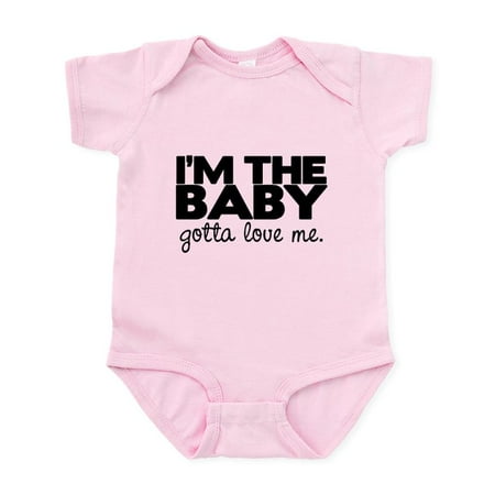 CafePress - I m The Baby Gotta Love Me Infant Bodysuit - Baby Light Bodysuit Size Newborn - 24 Months
CafePress - I m The Baby Gotta Love Me Infant Bodysuit - Baby Light Bodysuit Size Newborn - 24 Months