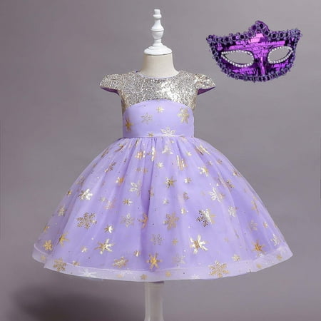 TMOYZQ Toddler Baby Girls Halloween Cosplay Masquerade Princess Dress A-line Sleeveless Christmas Snow Printed Sequins Layers Tulle Tutu Skirt Summer Autumn Sundress with Props
TMOYZQ Toddler Baby Girls Halloween Cosplay Masquerade Princess Dress A-line Sleeveless Christmas Snow Printed Sequins Layers Tulle Tutu Skirt Summer Autumn Sundress with Props