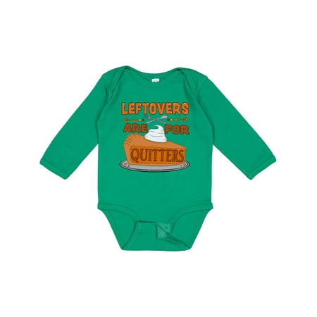 Inktastic Leftovers Are for Quitters with Pumpkin Pie Gift Baby Boy or Baby Girl Long Sleeve Bodysuit
Inktastic Leftovers Are for Quitters with Pumpkin Pie Gift Baby Boy or Baby Girl Long Sleeve Bodysuit
