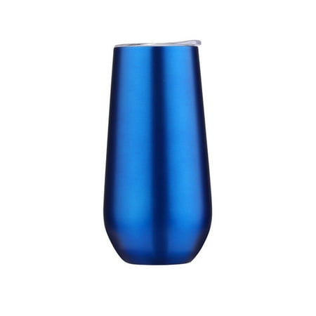 Meizhencang 1Pc 6oz Double-Wall Stainless Steel Vacuum Insulated Cup Coffee Tea Mug Tumbler
Meizhencang 1Pc 6oz Double-Wall Stainless Steel Vacuum Insulated Cup Coffee Tea Mug Tumbler
