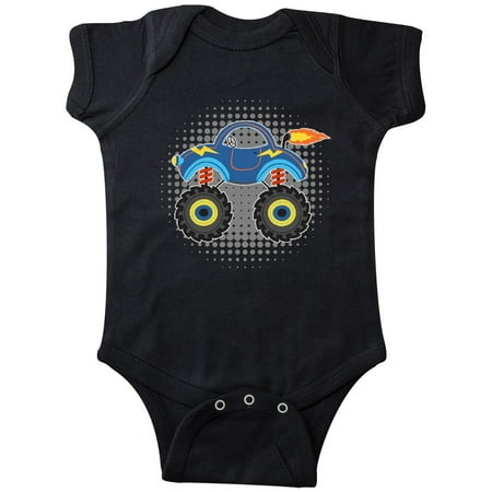 Inktastic Monster Truck for Boys Gift Baby Boy Bodysuit