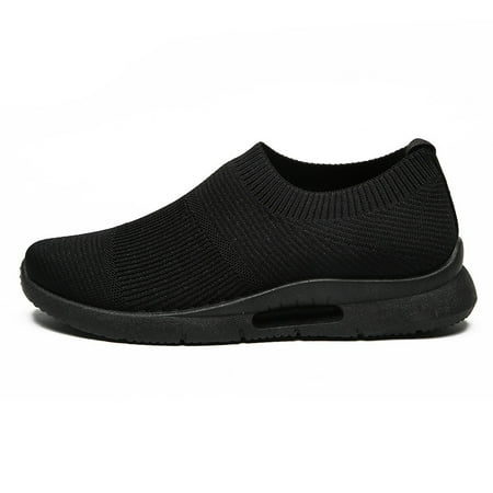 Solid Color Knitted Slip On Casual Sneakers Comfort Air Cushion Flat Running Sports Shoes Women‘s Footwear
Solid Color Knitted Slip On Casual Sneakers Comfort Air Cushion Flat Running Sports Shoes Women‘s Footwear