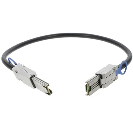 Mini SAS to Mini SAS Cable 0.5-meter for Data Storage System Raid Controller