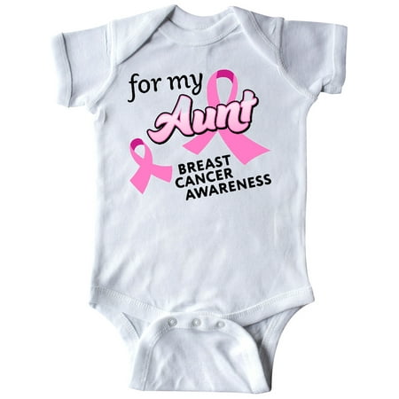 Inktastic For My Aunt - Breast Cancer Awareness Gift Baby Boy or Baby Girl Bodysuit
Inktastic For My Aunt - Breast Cancer Awareness Gift Baby Boy or Baby Girl Bodysuit