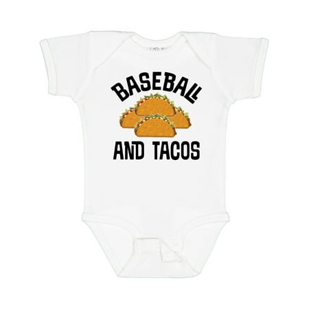 Inktastic Baseball and Tacos Mexican Food Night Gift Baby Boy or Baby Girl Bodysuit
Inktastic Baseball and Tacos Mexican Food Night Gift Baby Boy or Baby Girl Bodysuit