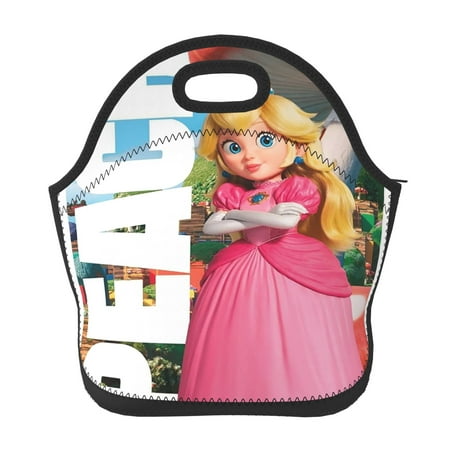 Princess Peach Super Lunch Bag Tote Bag Insulated Lunch Box Picnic Bento Bag Beach Fishing Work 
Princess Peach Super Lunch Bag Tote Bag Insulated Lunch Box Picnic Bento Bag Beach Fishing Work