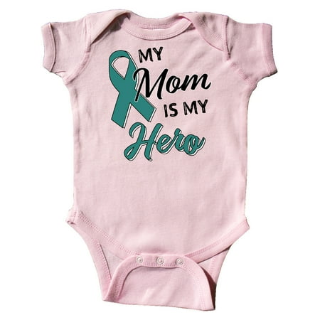 Inktastic My Mom is my Hero- Ovarian Cancer Awareness Gift Baby Boy or Baby Girl Bodysuit
Inktastic My Mom is my Hero- Ovarian Cancer Awareness Gift Baby Boy or Baby Girl Bodysuit