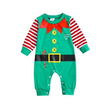 Yoryorlue Toddler Baby Girls Boys Long Sleeve Cartoon Christmas Prints Newborn Rompers Kids Jumpsuits
Yoryorlue Toddler Baby Girls Boys Long Sleeve Cartoon Christmas Prints Newborn Rompers Kids Jumpsuits