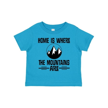 Inktastic Home is Where the Mountains Are Gift Toddler Boy or Toddler Girl T-Shirt
Inktastic Home is Where the Mountains Are Gift Toddler Boy or Toddler Girl T-Shirt